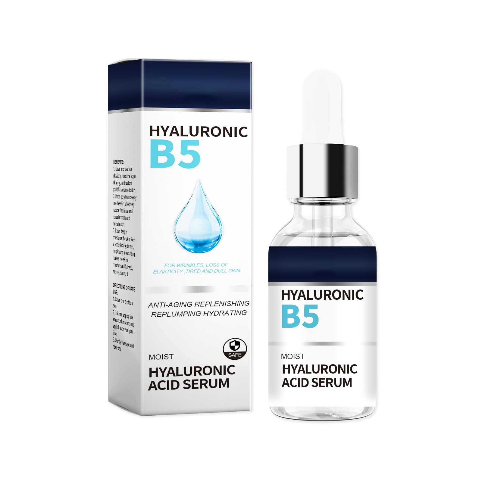 Moisturizing And Rejuvenating Facial Skincare--10ml*10vials WA10