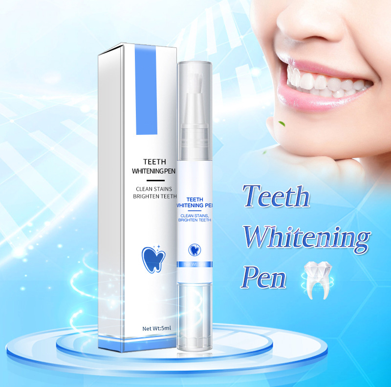 Teeth Whitening Pen Cleaning Serum Remove--36iu*10vials H36
